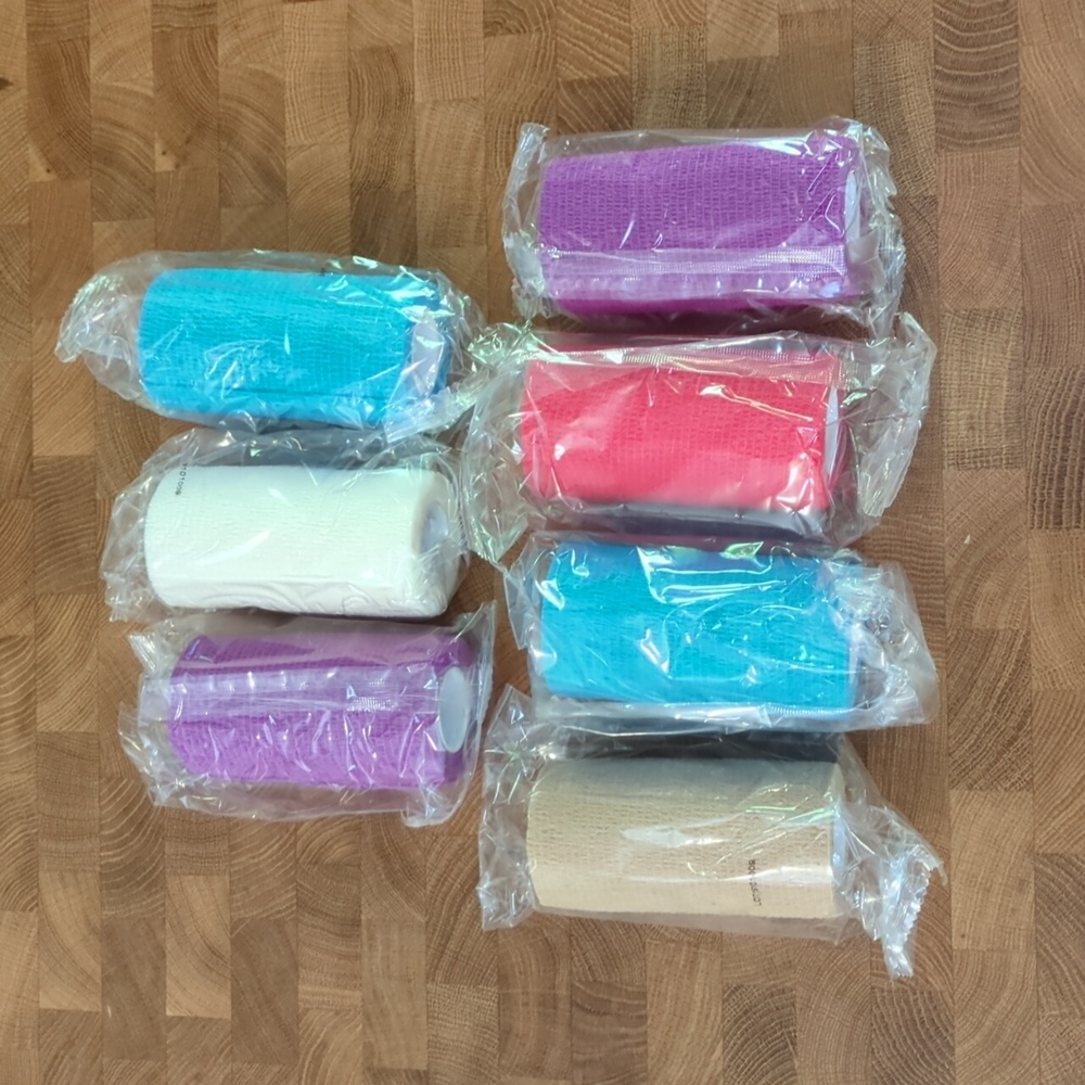 2/$15 7 Rolls of Vet Wrap sealed